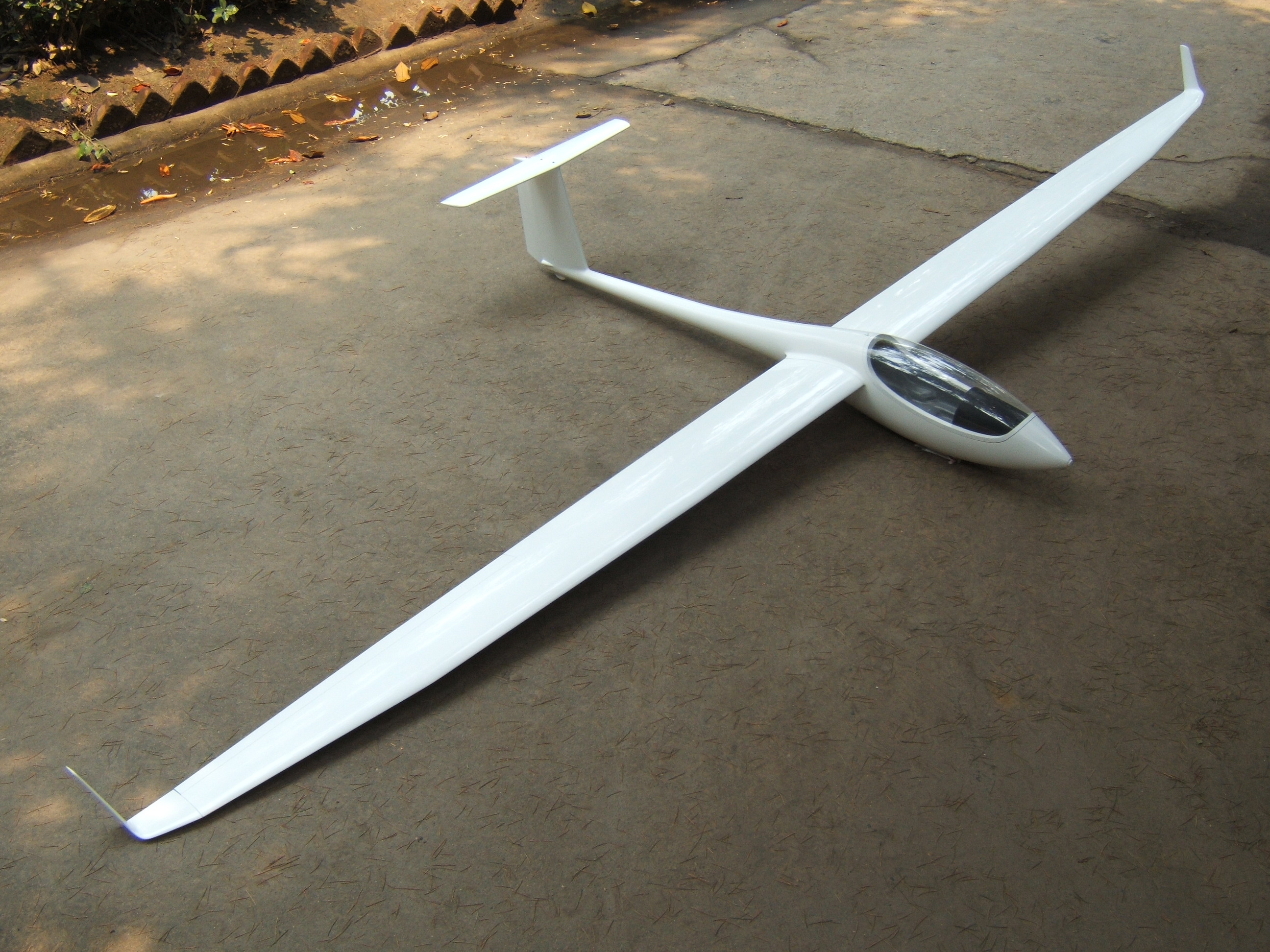 scale glider ASW28